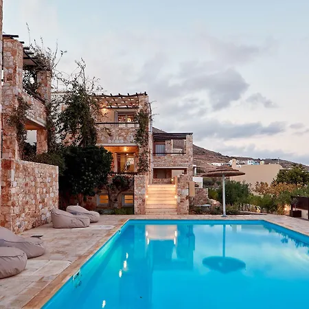 Villa Plagia Fínikasz