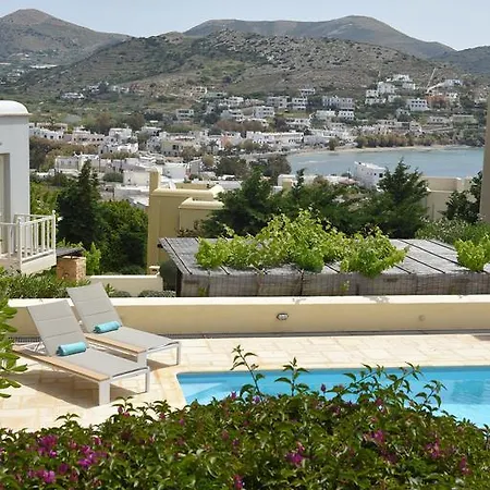 Villa Plagia Finikas (Syros)