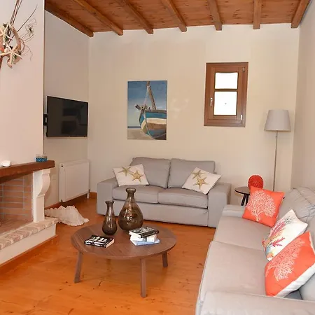 Villa Plagia Finikas (Syros)
