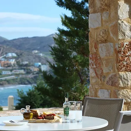 Villa Plagia Finikas (Syros)