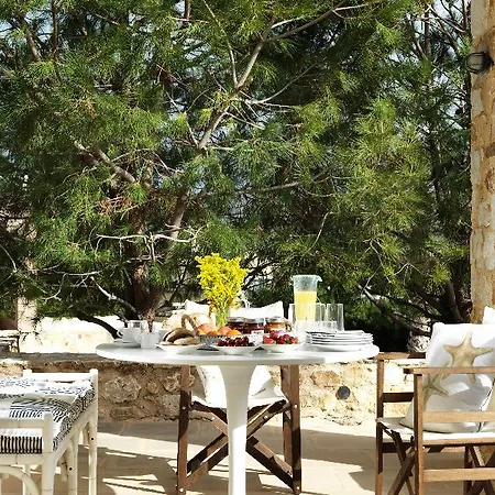 Villa Plagia Finikas (Syros)